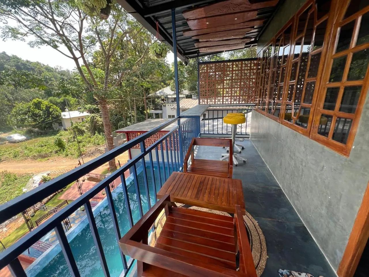 Hotel Mannath Private Pool Villas At Vellarimala Wayanad