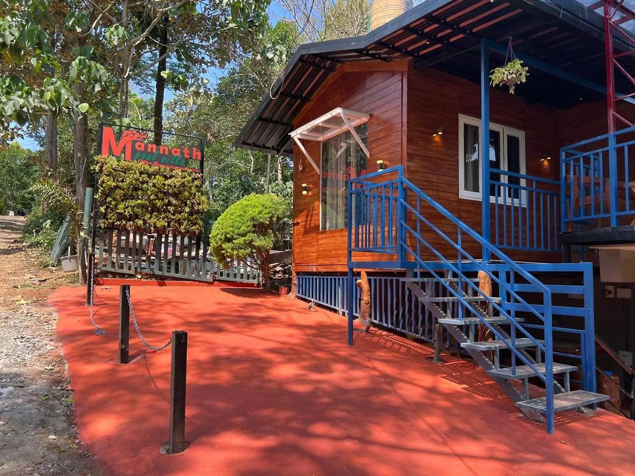 Hotel Mannath Private Pool Villas At Vellarimala Wayanad